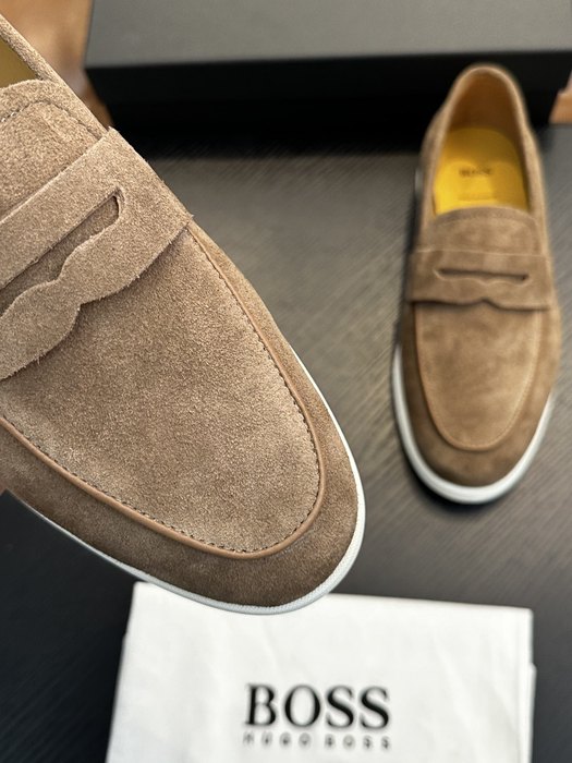 BOSS Men shoes Tote style 37 Brown 01A 3