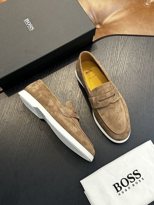 BOSS Men shoes Tote style 37 Brown 01A 3