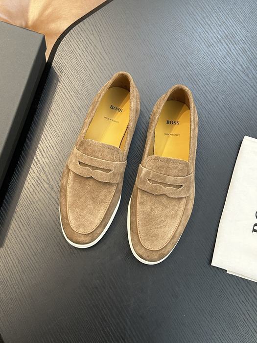 BOSS Men shoes Tote style 37 Brown 01A 3