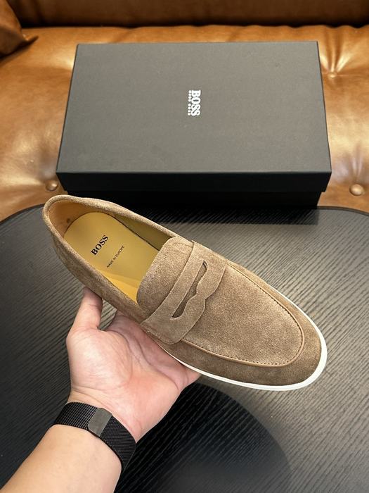 BOSS Men shoes Tote style 37 Brown 01A 3