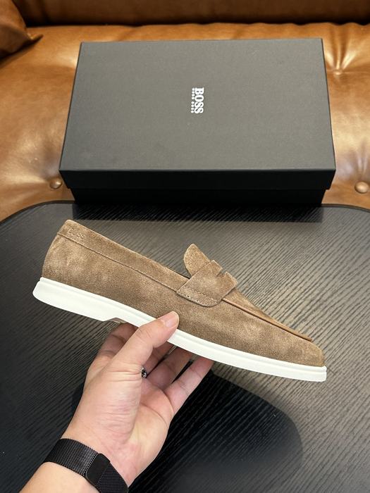 BOSS Men shoes Tote style 37 Brown 01A 3