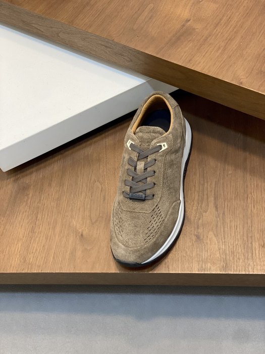 BOSS Men shoes Tote style 37 Brown 01A