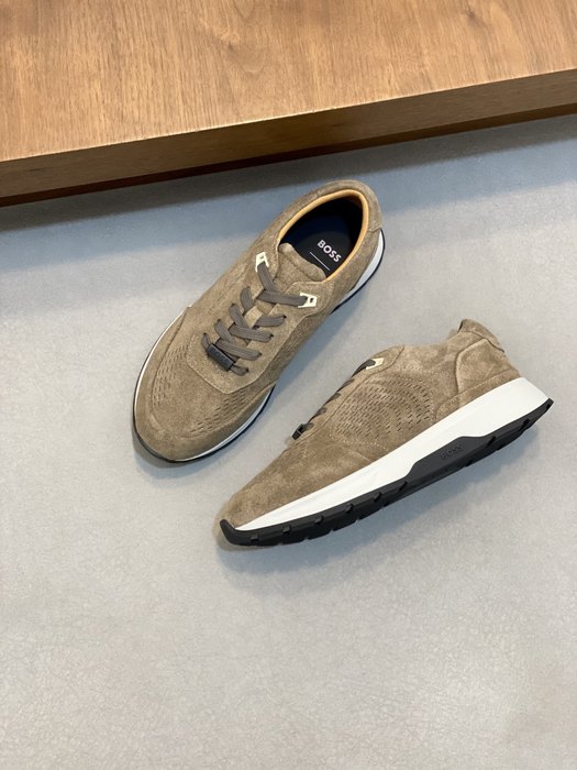 BOSS Men shoes Tote style 37 Brown 01A