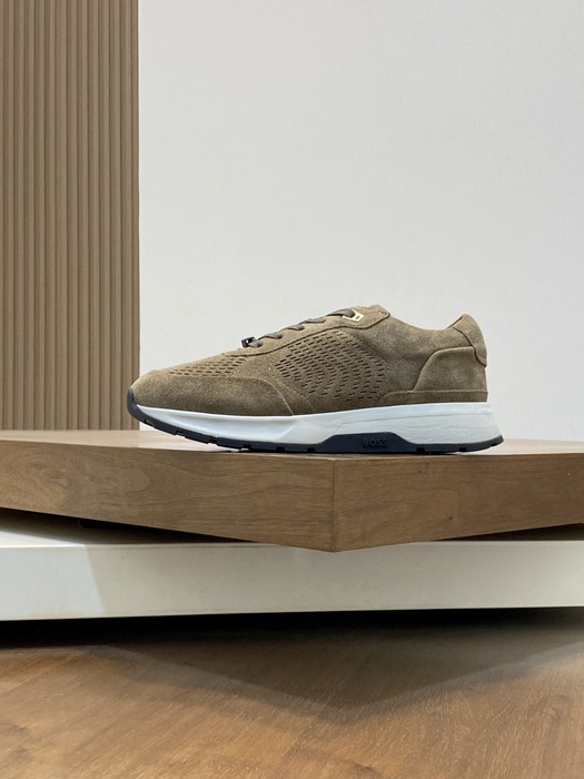 BOSS Men shoes Tote style 37 Brown 01A