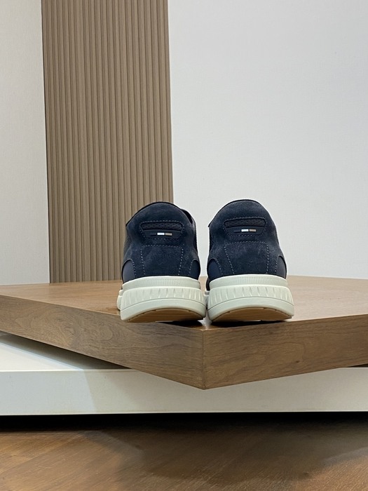 BOSS Men shoes Tote style 37 Navy 01A