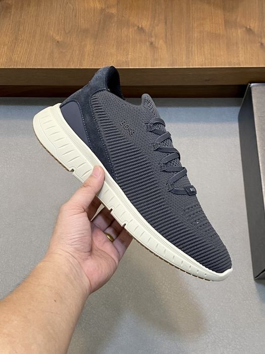 BOSS Men shoes Tote style 37 Navy 01A