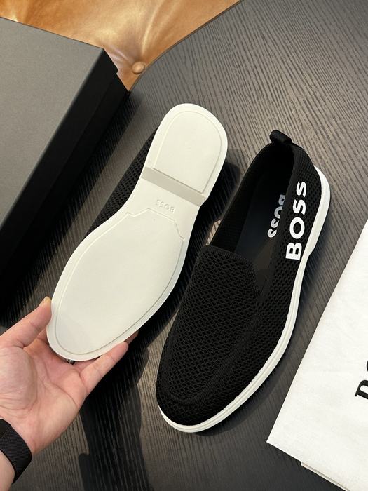 BOSS Men shoes Tote style 38 Black 01A 2