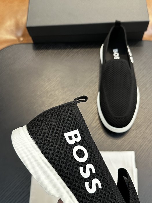 BOSS Men shoes Tote style 38 Black 01A 2