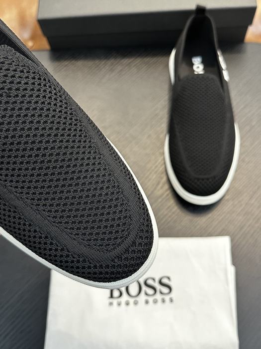 BOSS Men shoes Tote style 38 Black 01A 2