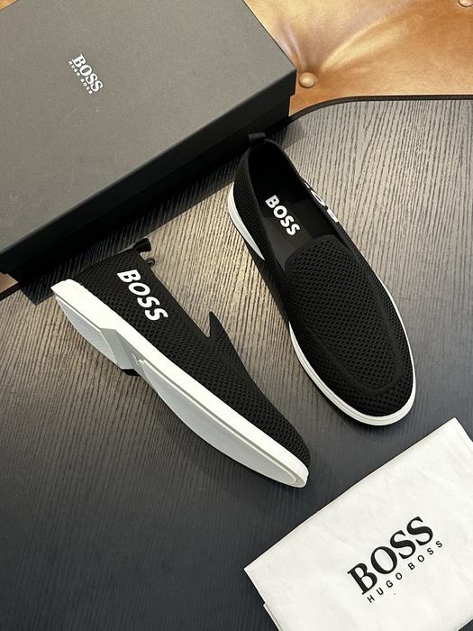 BOSS Men shoes Tote style 38 Black 01A 2