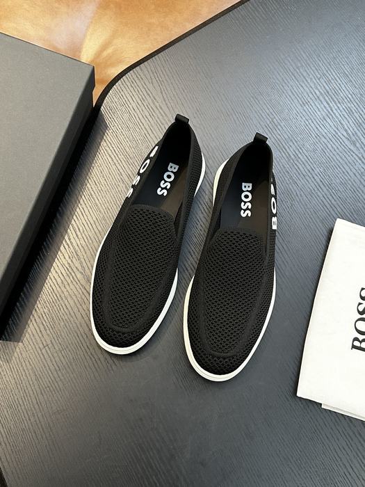 BOSS Men shoes Tote style 38 Black 01A 2