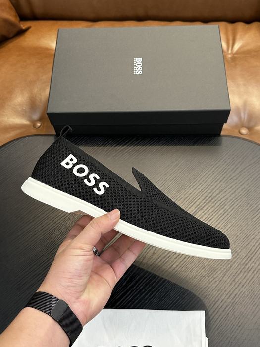 BOSS Men shoes Tote style 38 Black 01A 2