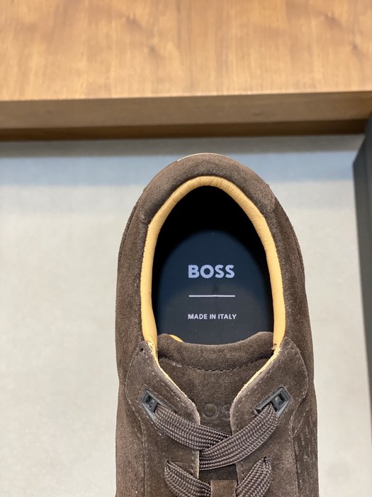 BOSS Men shoes Tote style 38 Brown 01A