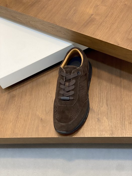 BOSS Men shoes Tote style 38 Brown 01A