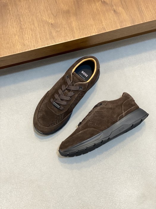 BOSS Men shoes Tote style 38 Brown 01A