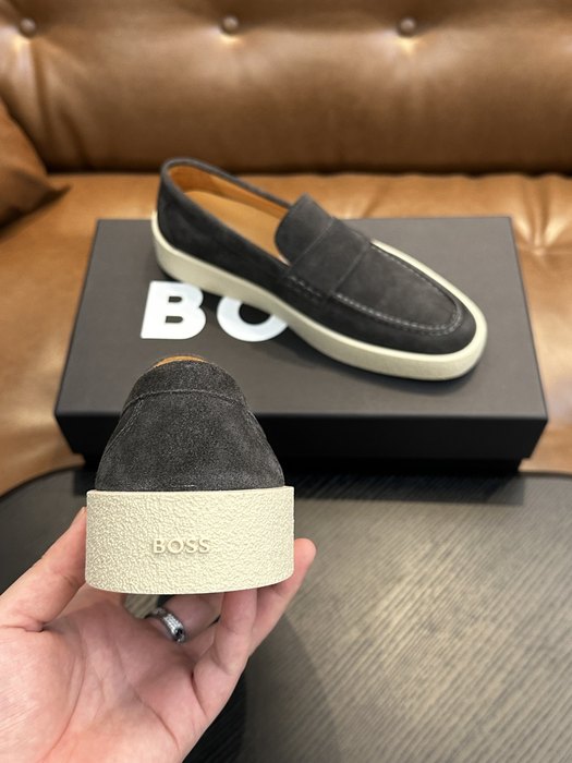 BOSS Men shoes Tote style 38 Grey 01A