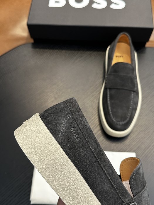 BOSS Men shoes Tote style 38 Grey 01A