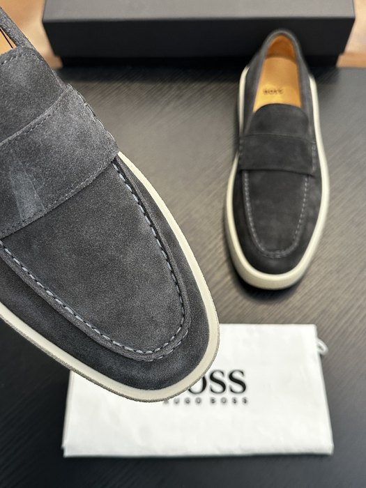 BOSS Men shoes Tote style 38 Grey 01A