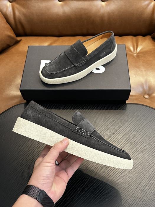 BOSS Men shoes Tote style 38 Grey 01A