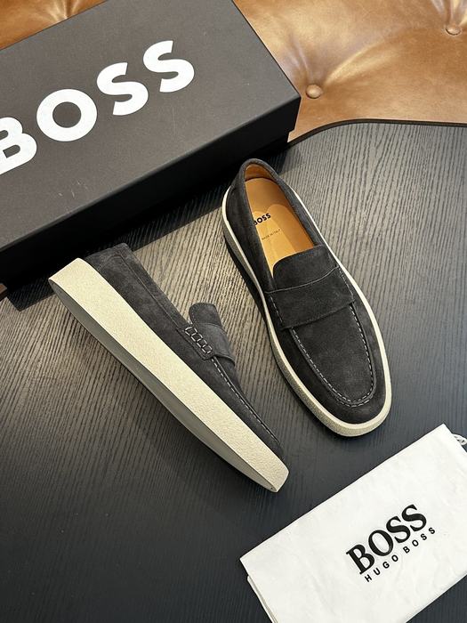 BOSS Men shoes Tote style 38 Grey 01A