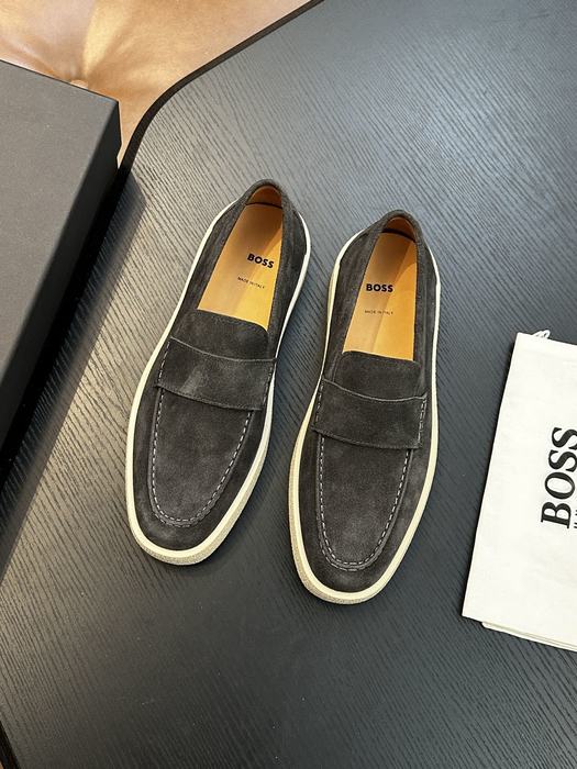 BOSS Men shoes Tote style 38 Grey 01A