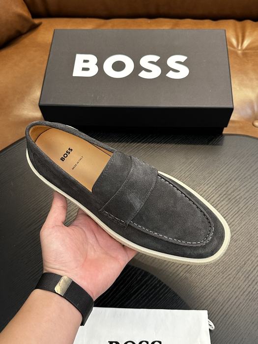 BOSS Men shoes Tote style 38 Grey 01A