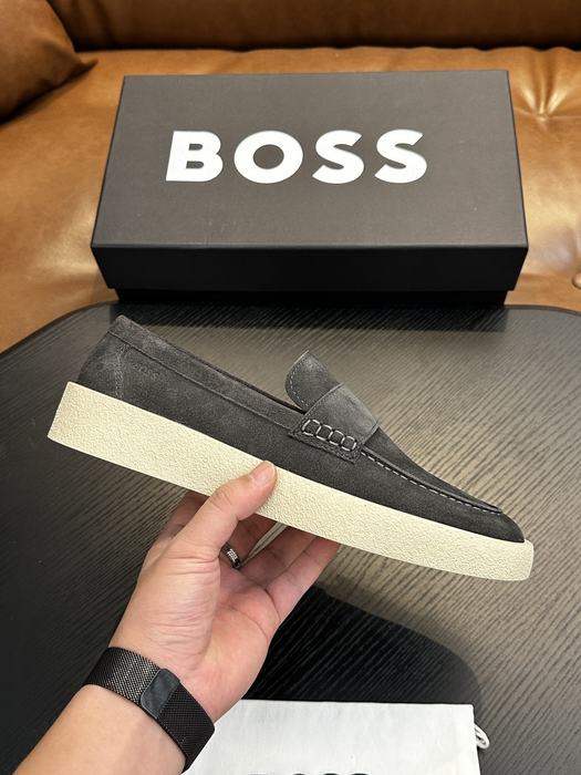BOSS Men shoes Tote style 38 Grey 01A