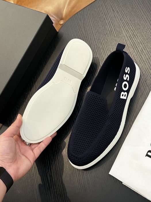 BOSS Men shoes Tote style 39 Navy 01A 2