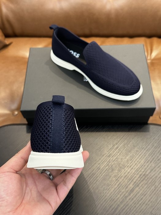 BOSS Men shoes Tote style 39 Navy 01A 2