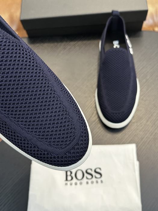 BOSS Men shoes Tote style 39 Navy 01A 2