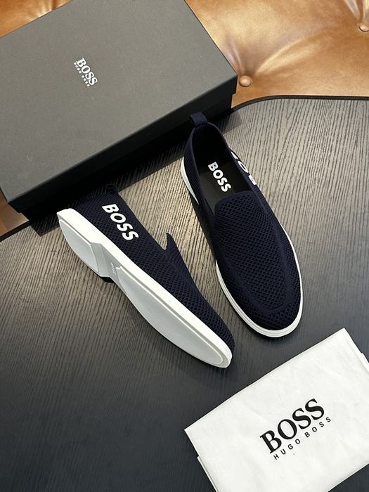BOSS Men shoes Tote style 39 Navy 01A 2