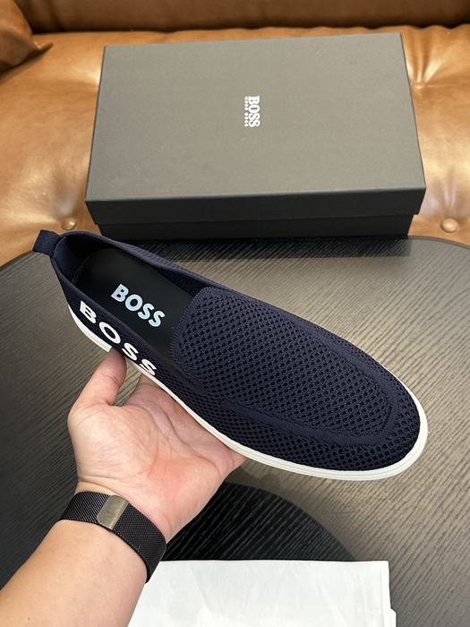 BOSS Men shoes Tote style 39 Navy 01A 2