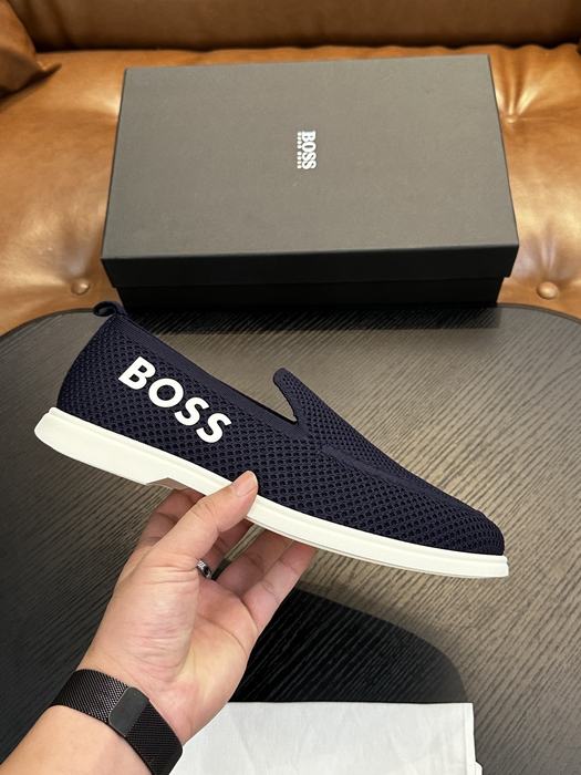 BOSS Men shoes Tote style 39 Navy 01A 2