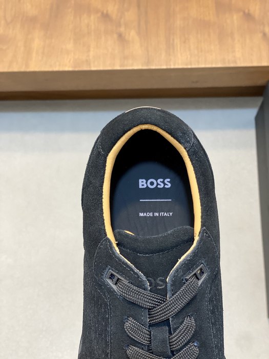 BOSS Men shoes Tote style 39 Navy 01A