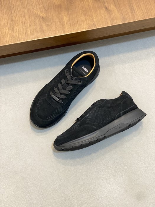 BOSS Men shoes Tote style 39 Navy 01A