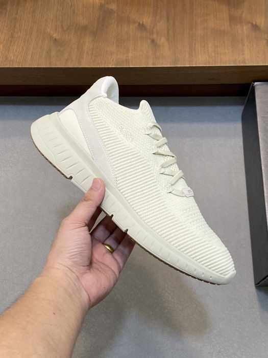 BOSS Men shoes Tote style 39 White 01A