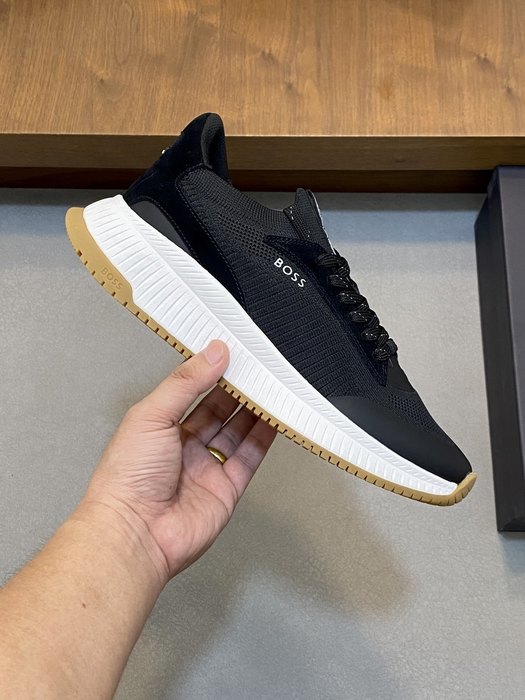 BOSS Men shoes Tote style 40 Black 01A