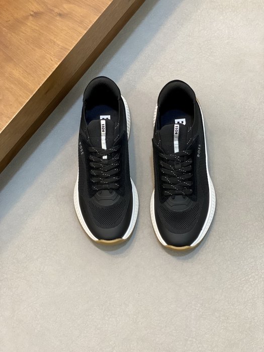 BOSS Men shoes Tote style 40 Black 01A