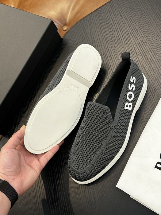 BOSS Men shoes Tote style 40 Grey 01A 2