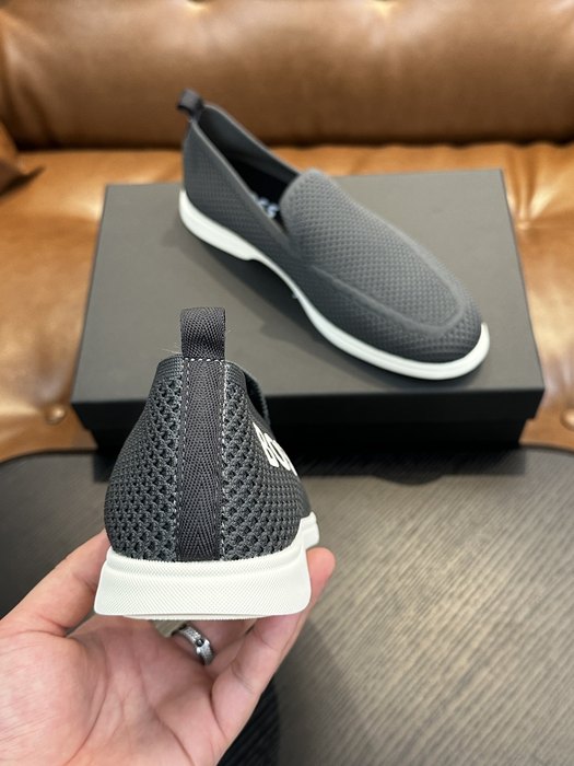 BOSS Men shoes Tote style 40 Grey 01A 2