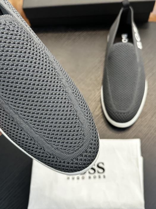 BOSS Men shoes Tote style 40 Grey 01A 2