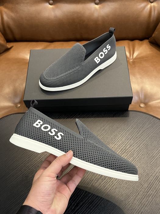 BOSS Men shoes Tote style 40 Grey 01A 2