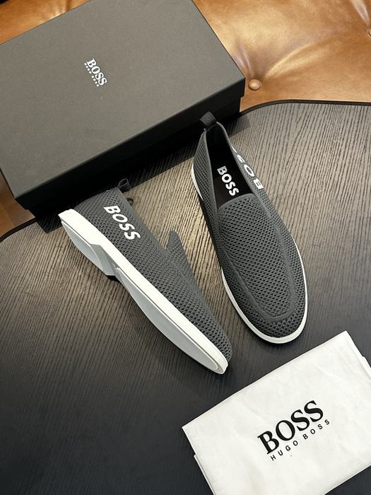 BOSS Men shoes Tote style 40 Grey 01A 2