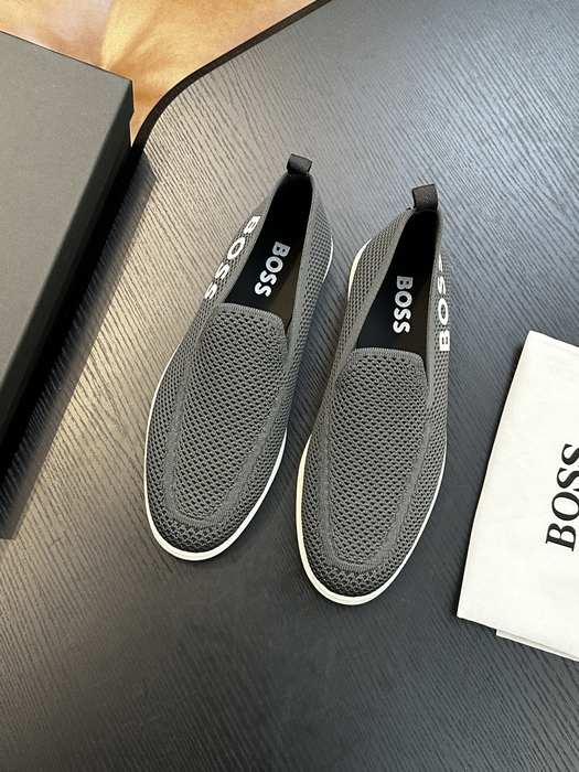 BOSS Men shoes Tote style 40 Grey 01A 2