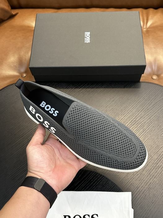 BOSS Men shoes Tote style 40 Grey 01A 2