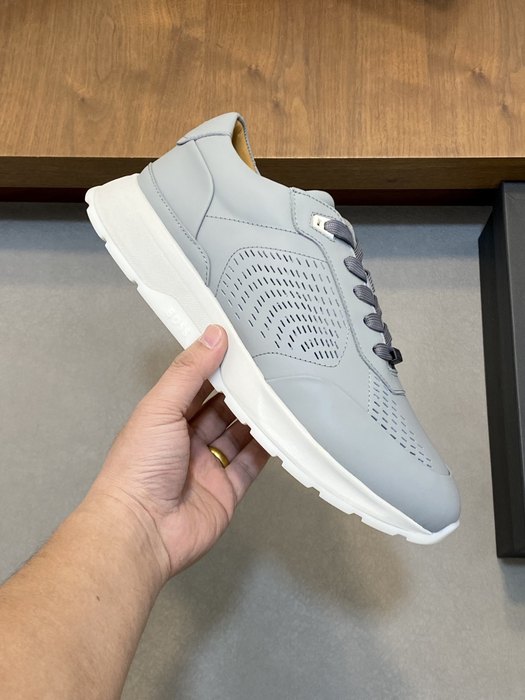 BOSS Men shoes Tote style 40 Grey 01A