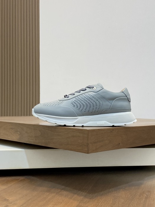 BOSS Men shoes Tote style 40 Grey 01A