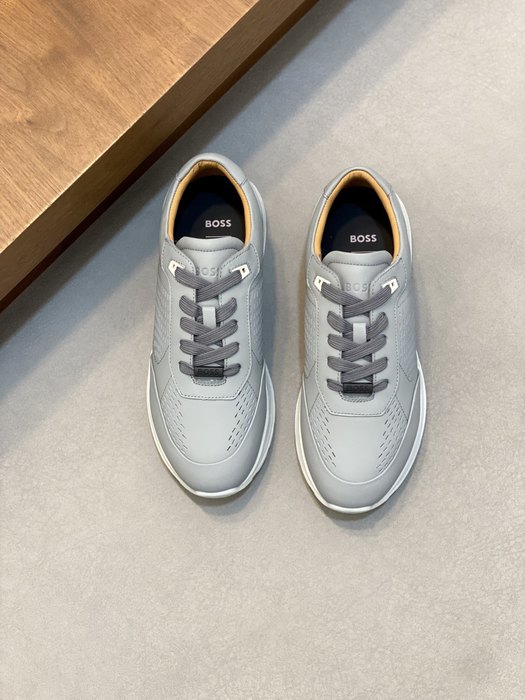 BOSS Men shoes Tote style 40 Grey 01A