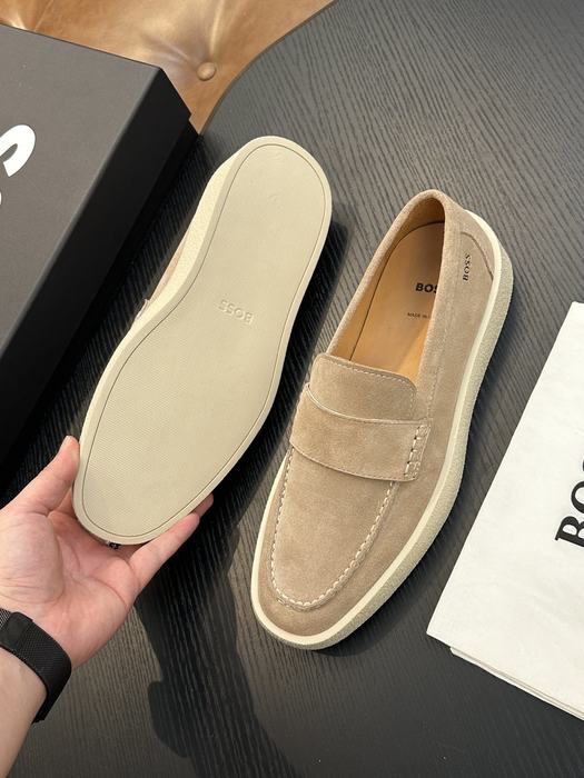 BOSS Men shoes Tote style 40 Tan 01A