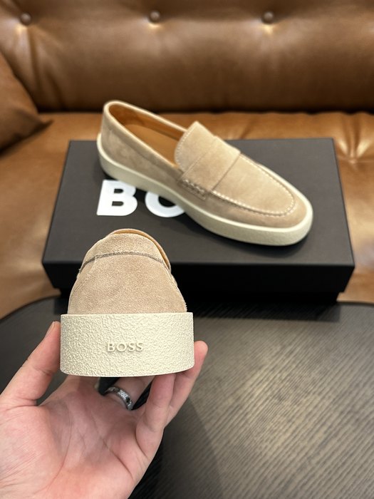 BOSS Men shoes Tote style 40 Tan 01A